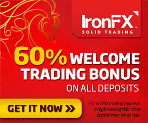 IronFX 60 Bonus 300x250 EN